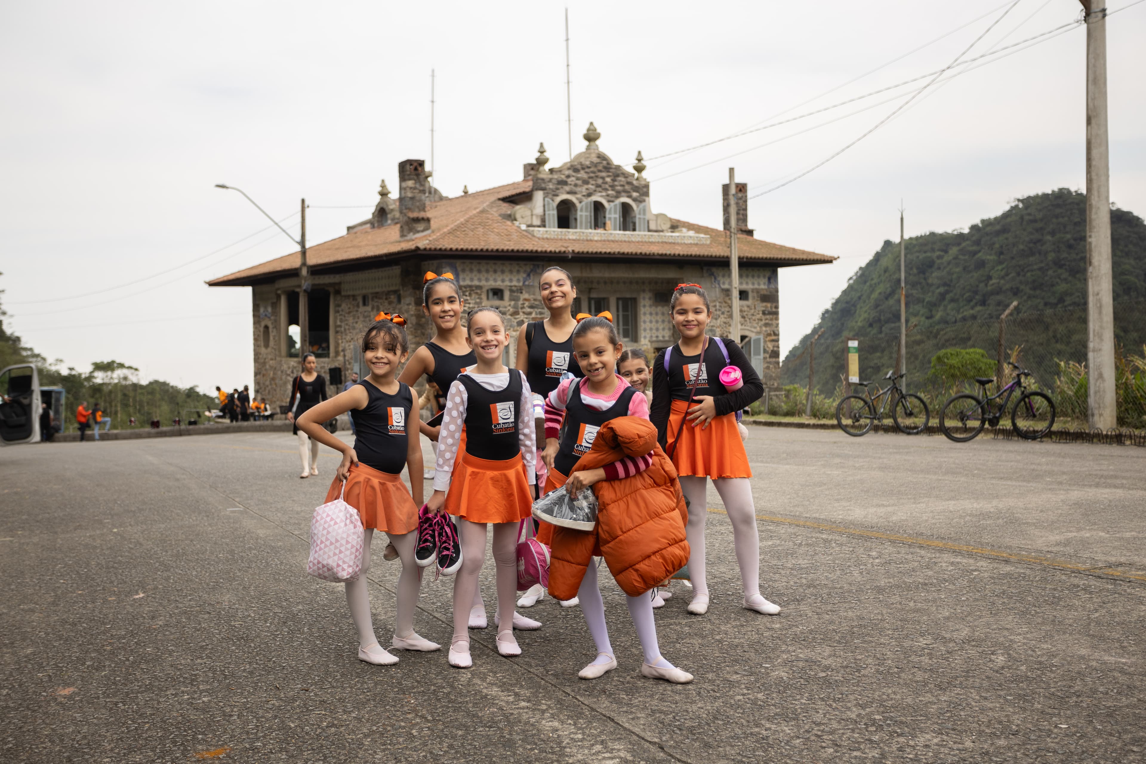 Alunos do Instituto Sinfonia