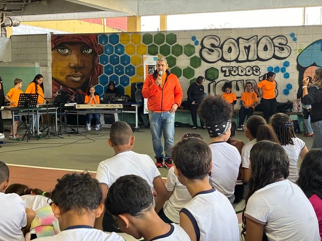 Foto do Instituto Sinfonia