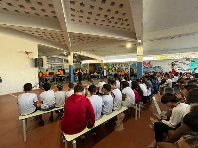 Foto do Instituto Sinfonia