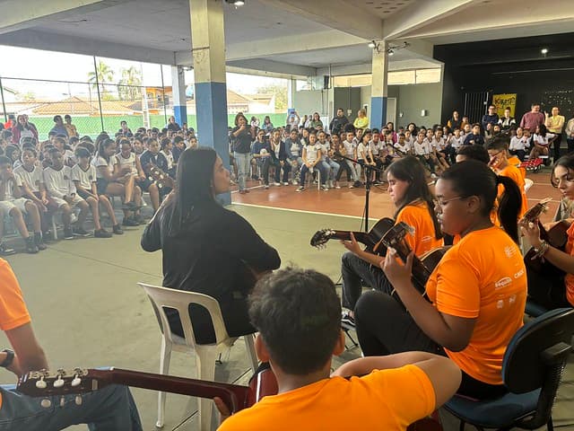 Foto do Instituto Sinfonia