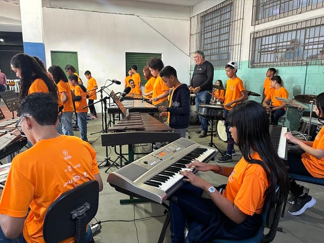 Foto do Instituto Sinfonia