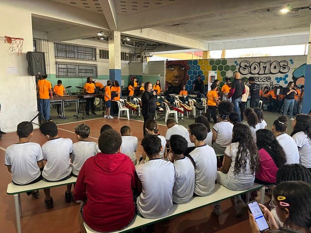 Foto do Instituto Sinfonia