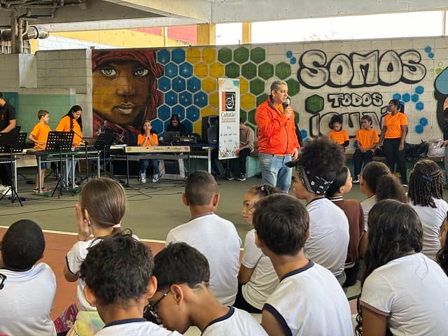 Foto do Instituto Sinfonia