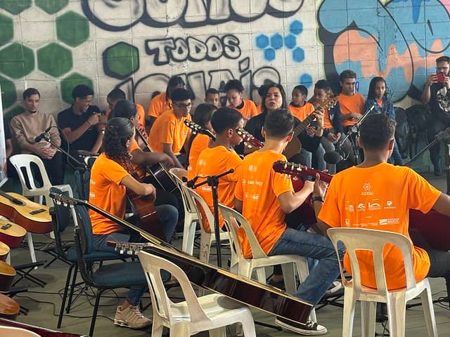 Foto do Instituto Sinfonia