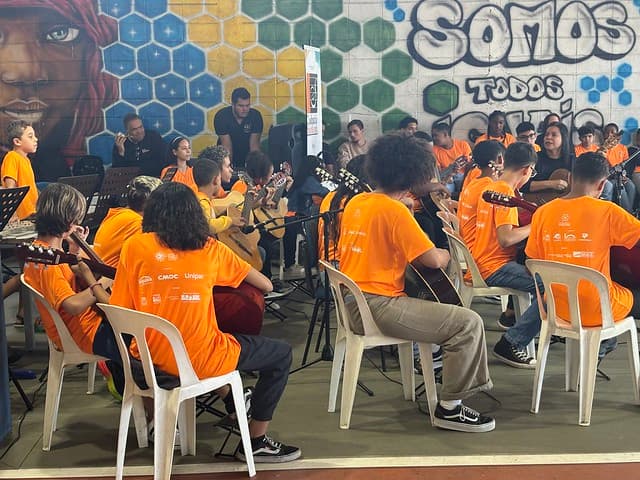 Foto do Instituto Sinfonia