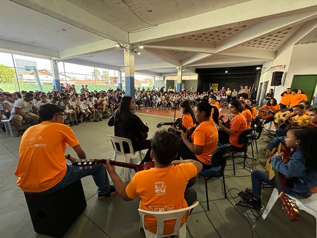 Foto do Instituto Sinfonia