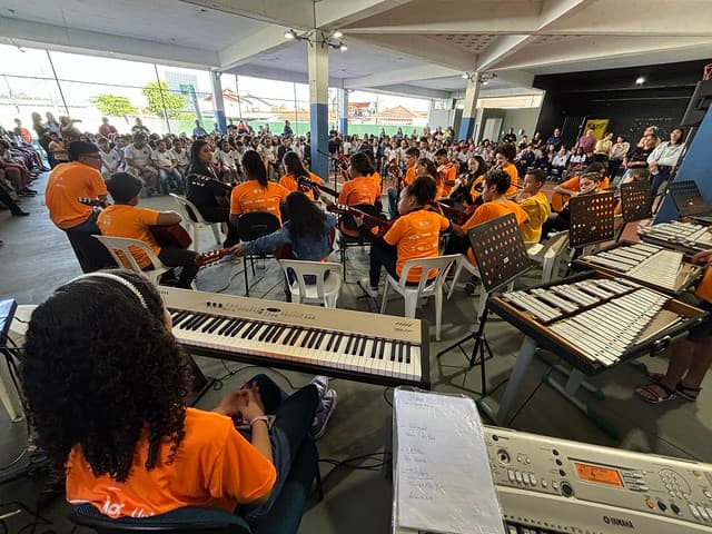 Foto do Instituto Sinfonia
