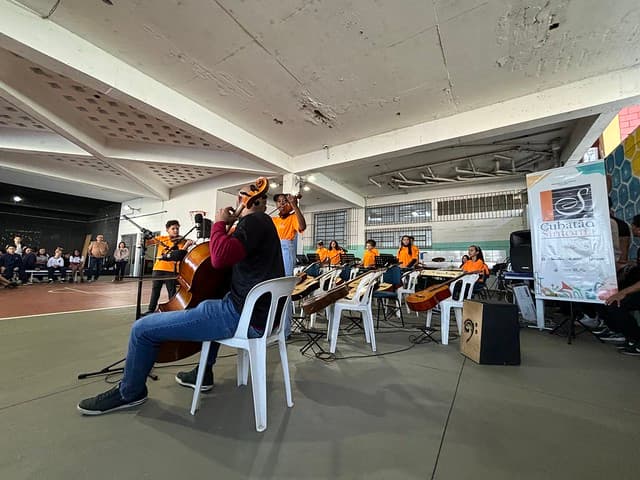 Foto do Instituto Sinfonia